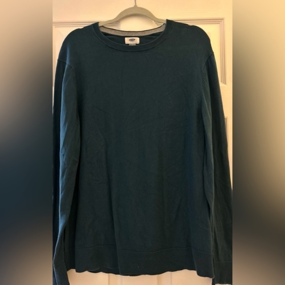 Men’s old navy knitted crew neck, size L - Picture 2 of 7